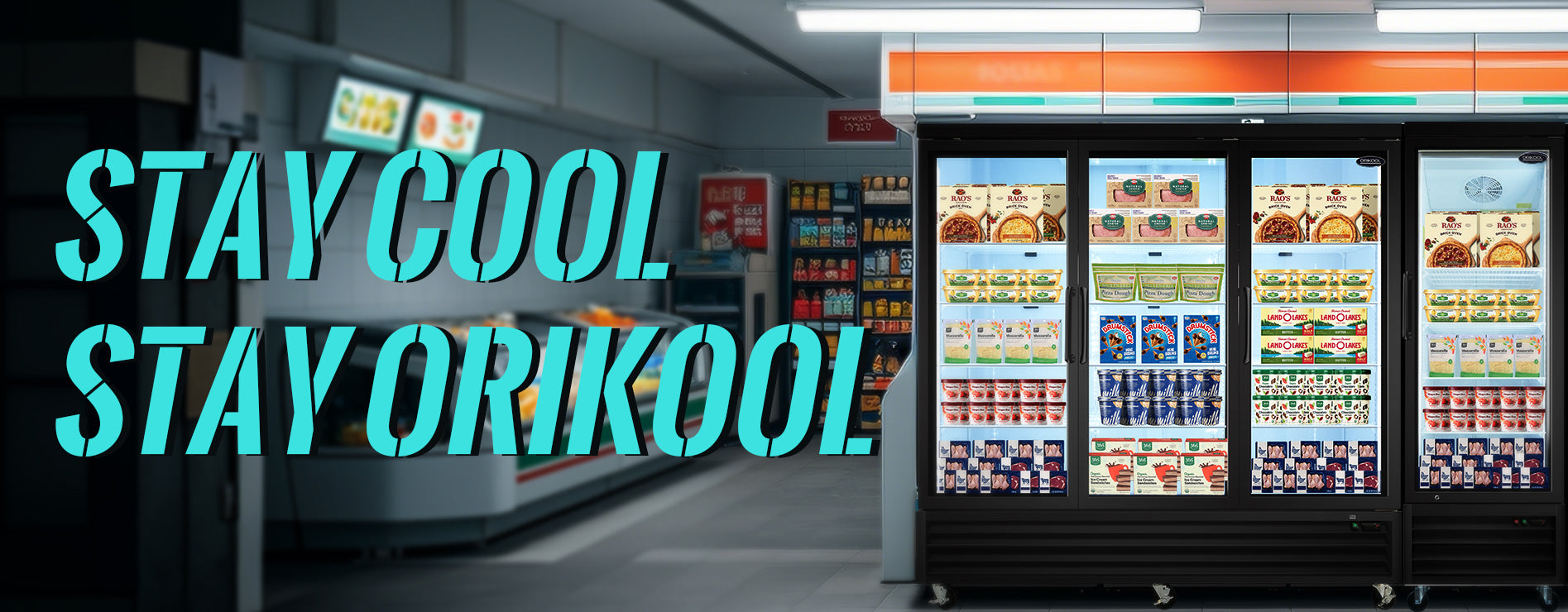 Chill Deals and Frozen Delights: Introducing ORIKOOL Commercial Freezers