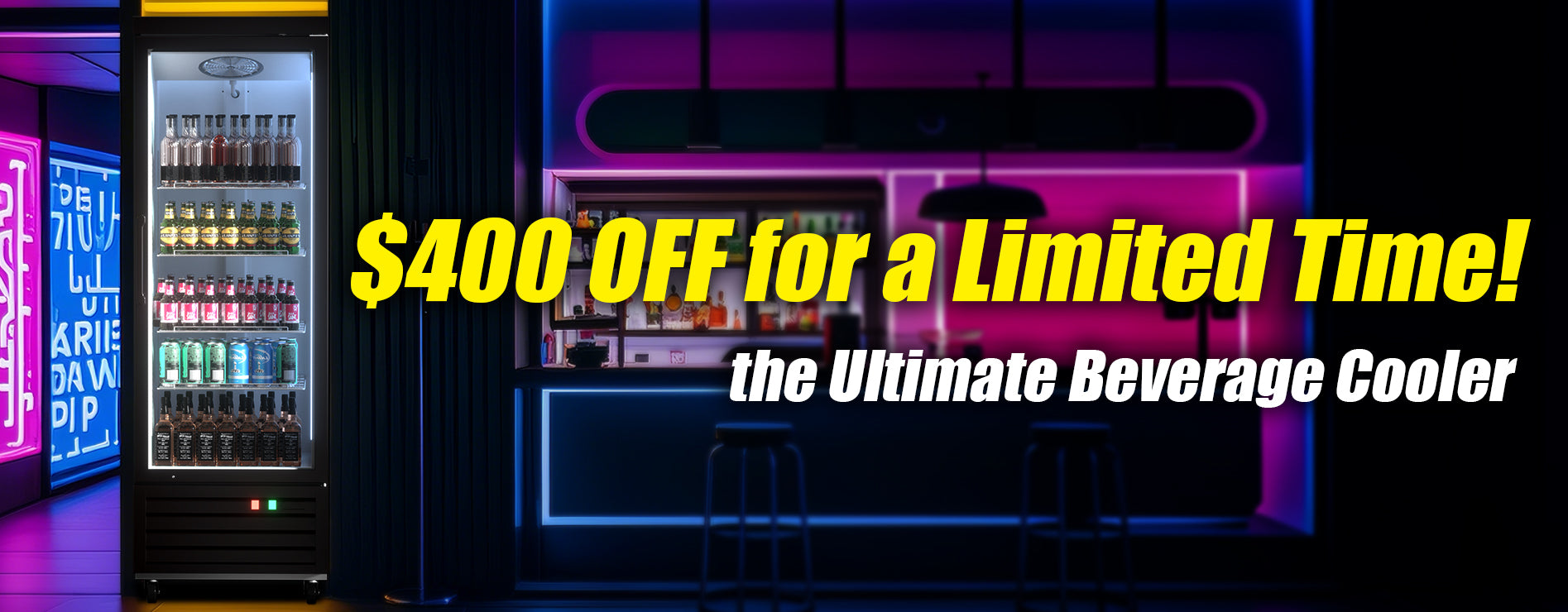 Promotion Alert: $400 Off for a Limited Time!