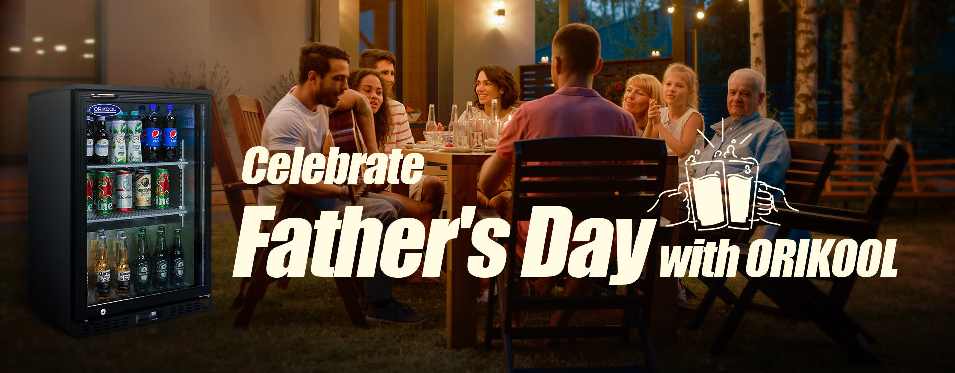 A Cool Father's Day Celebration: Honoring Dad with Commercial Refrigerators and More! - Orikool