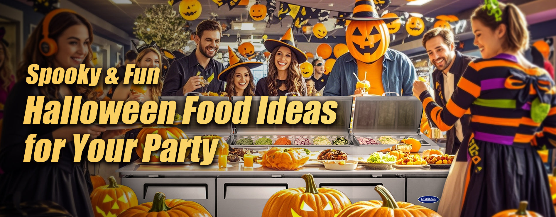 Spooky & Fun Halloween Food Ideas for Your Party - Orikool