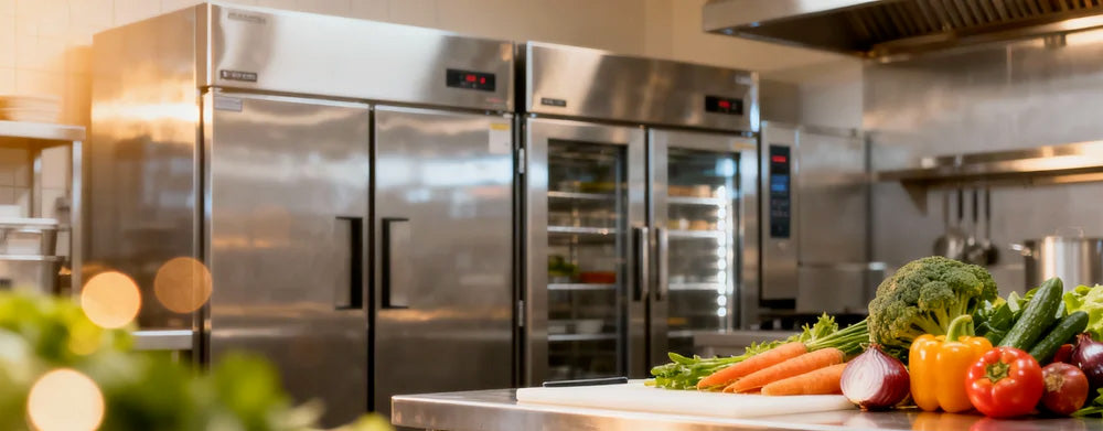 How to Choose the Right Commercial Refrigerator for Your Restaurant in 2025