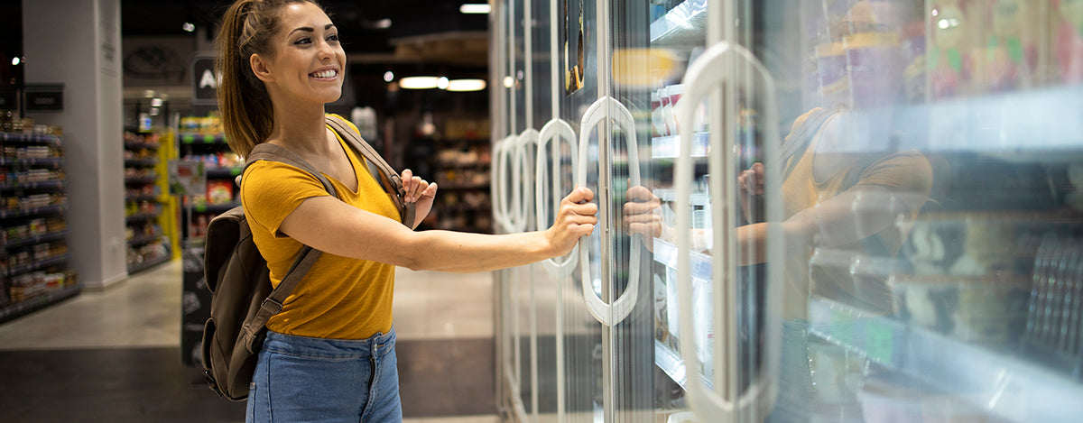 What are the right refrigerator temperature settings to keep food fresh?