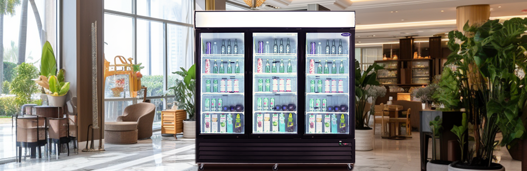 Merchandiser Glass Door Refrigerators