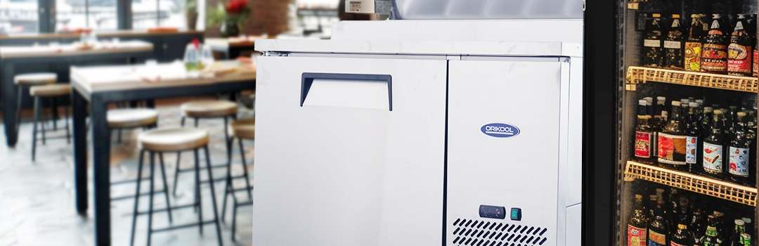 Commercial Pizza Prep Table Refrigerators - Orikool