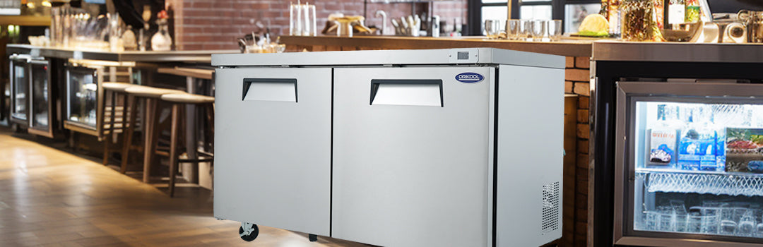 Commercial Undercounter Refrigerators