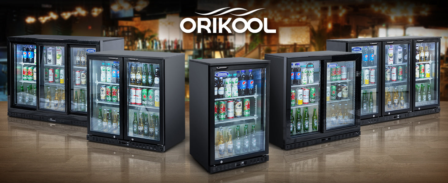 Back Bar Coolers - Orikool