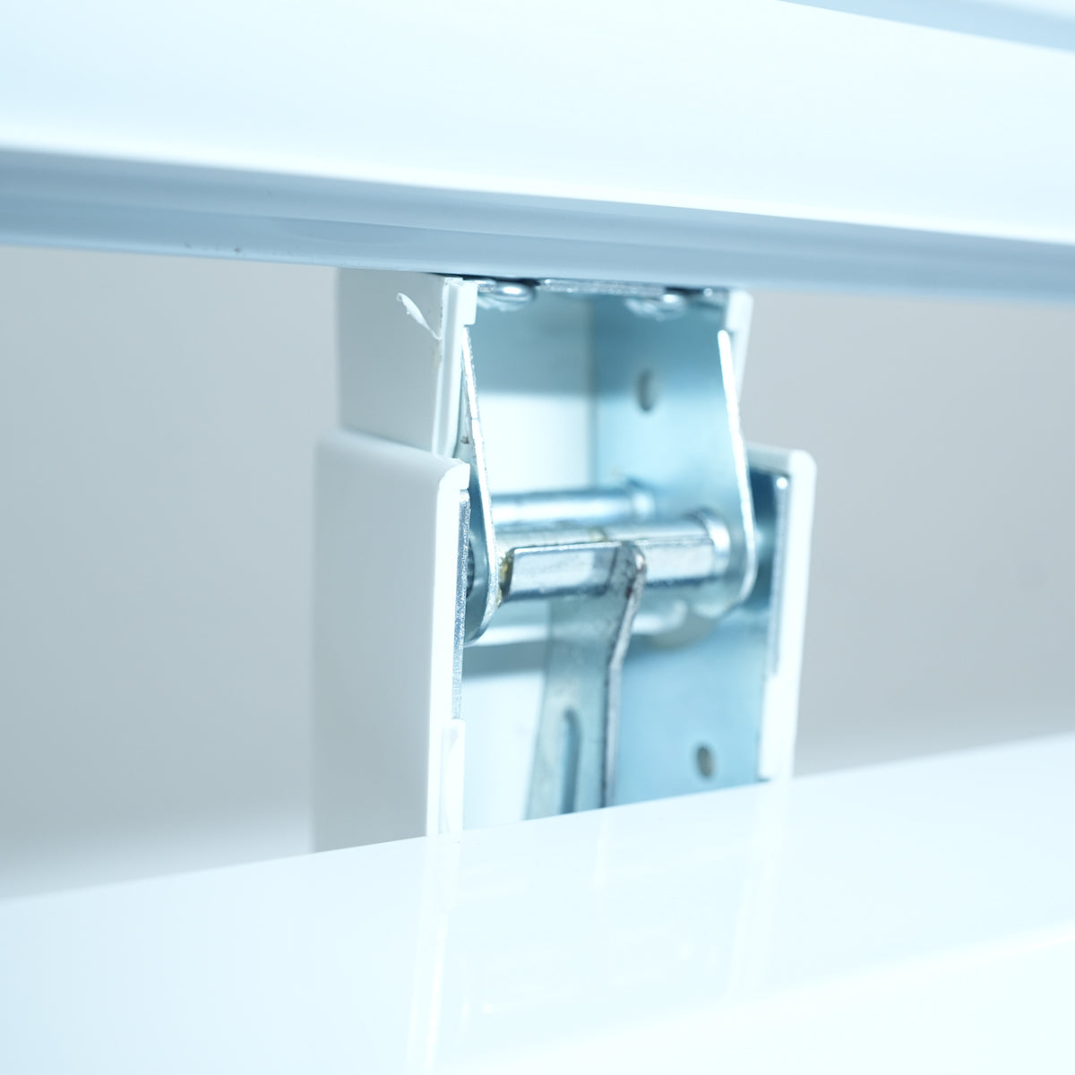 (Usado) Congelador horizontal comercial ORIKOOL de 71''W con tapa sólida, 20.1 pies cúbicos, color blanco