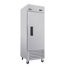 Congelador comercial vertical ORIKOOL de 27
