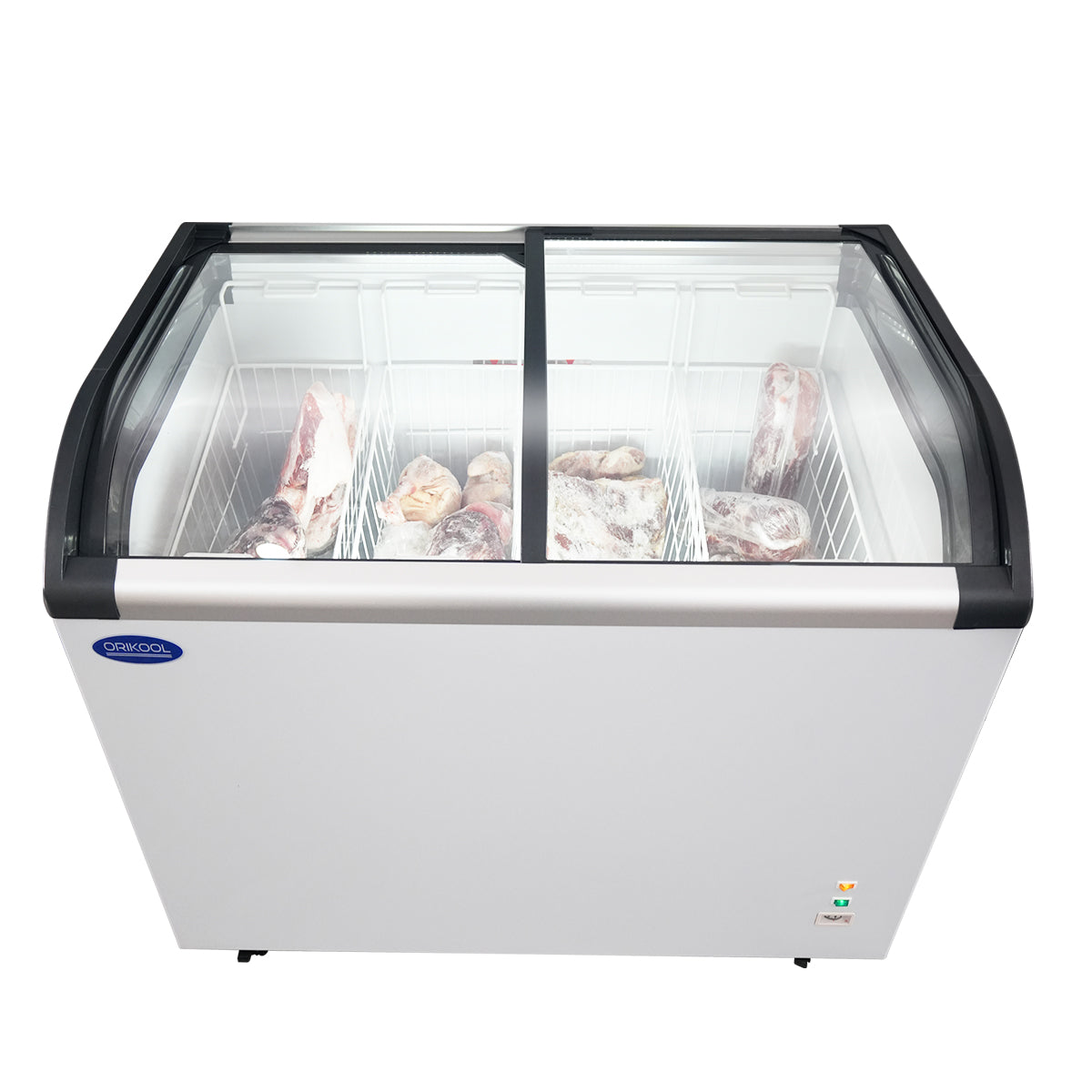 ORIKOOL 50"W Commercial Sliding Glass Top Display Freezer 12.5 cu.ft SD420Q - Orikool
