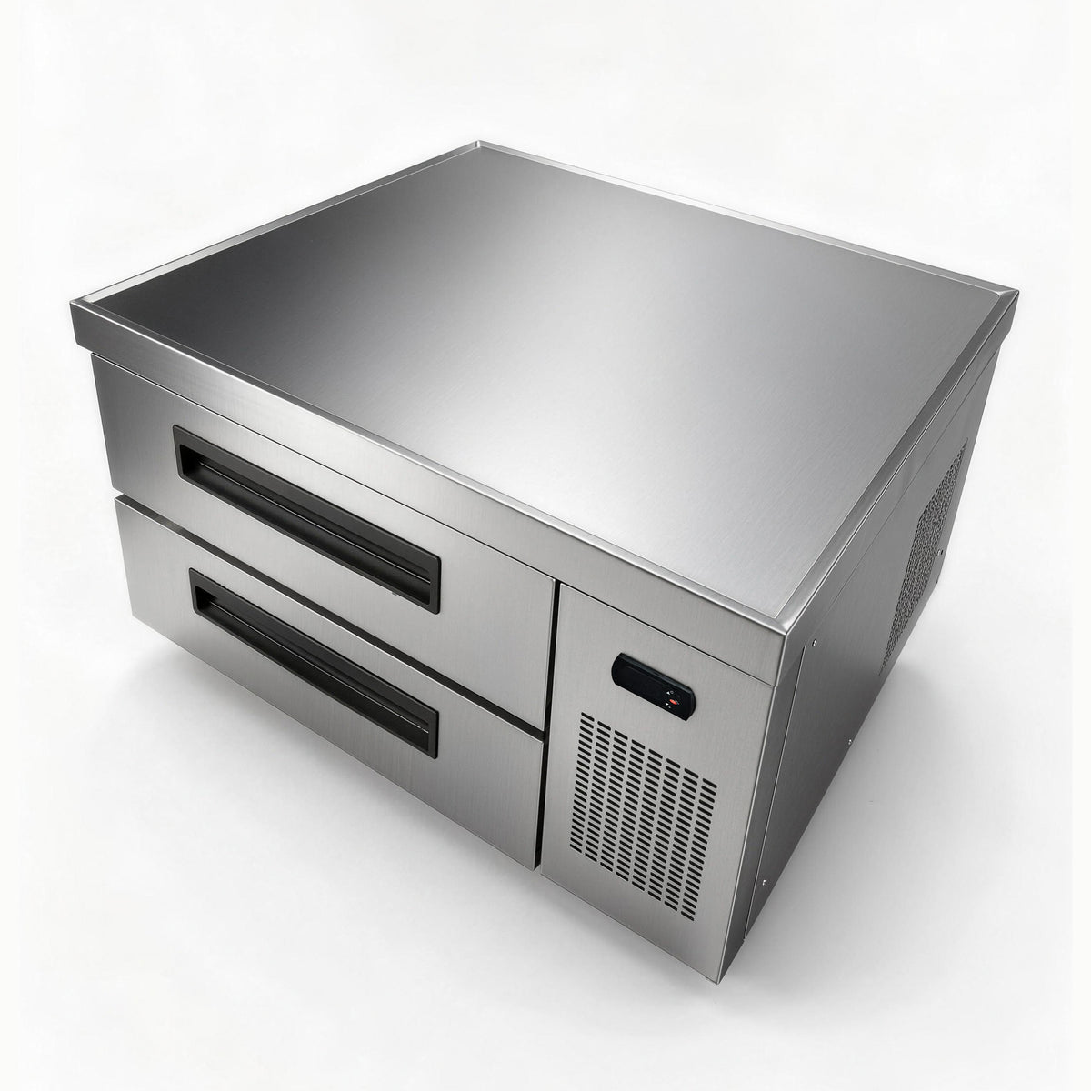 ORIKOOL 36" Commercial Refrigerated Chef Base, 4.94 Cu.Ft, Stainless Steel