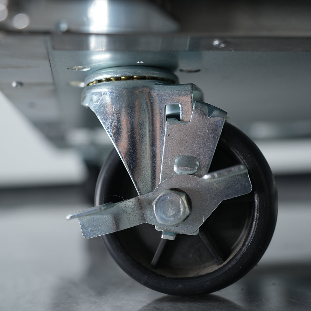 ORIKOOL 48" Salad Sandwich Prep Table Refrigerator, 14 Cu. ft Stainless Steel with 12 Pans