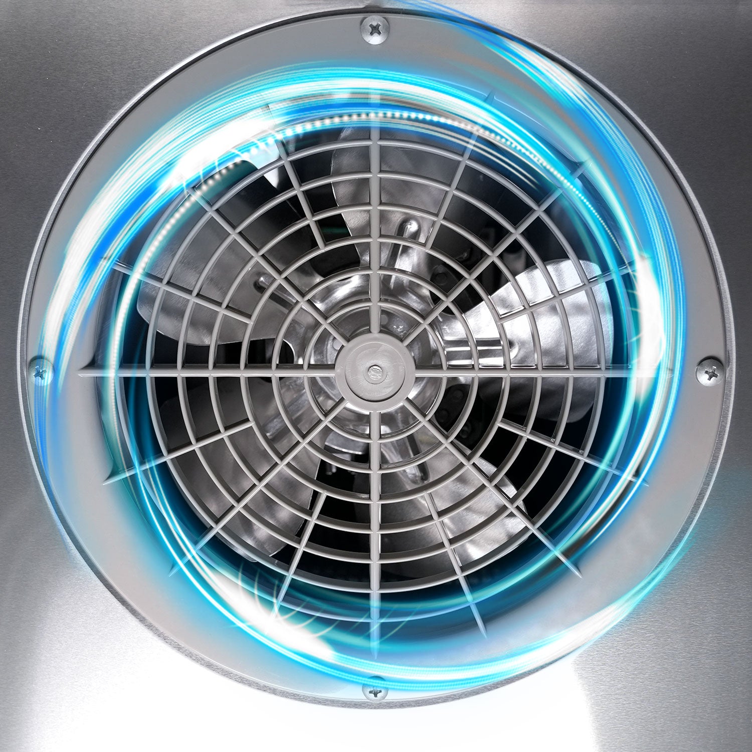 Congelador comercial vertical ORIKOOL de 27" en acero inoxidable, 1 puerta sólida, 23 pies cúbicos.