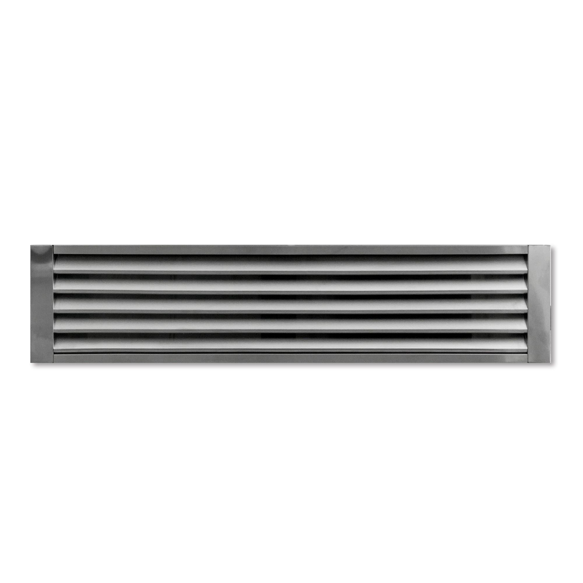 Rejilla frontal inferior para refrigerador o congelador comercial de 54" ST54BR ST54BF en acero inoxidable