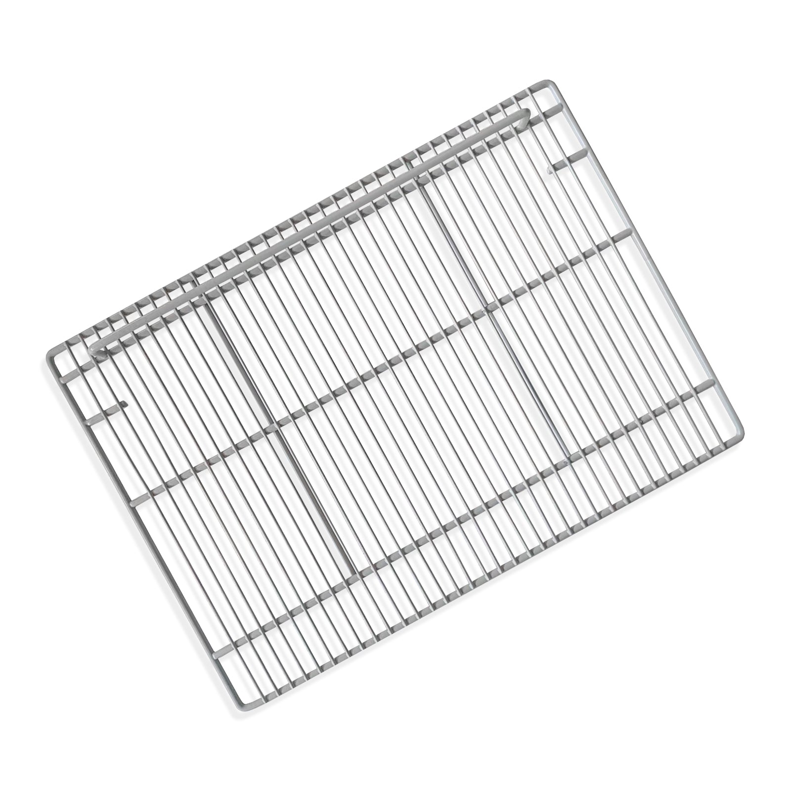 Estante de alambre ajustable con revestimiento epoxi de 19 1/3" x 27 1/2" para refrigerador comercial TSSP60 (gris).