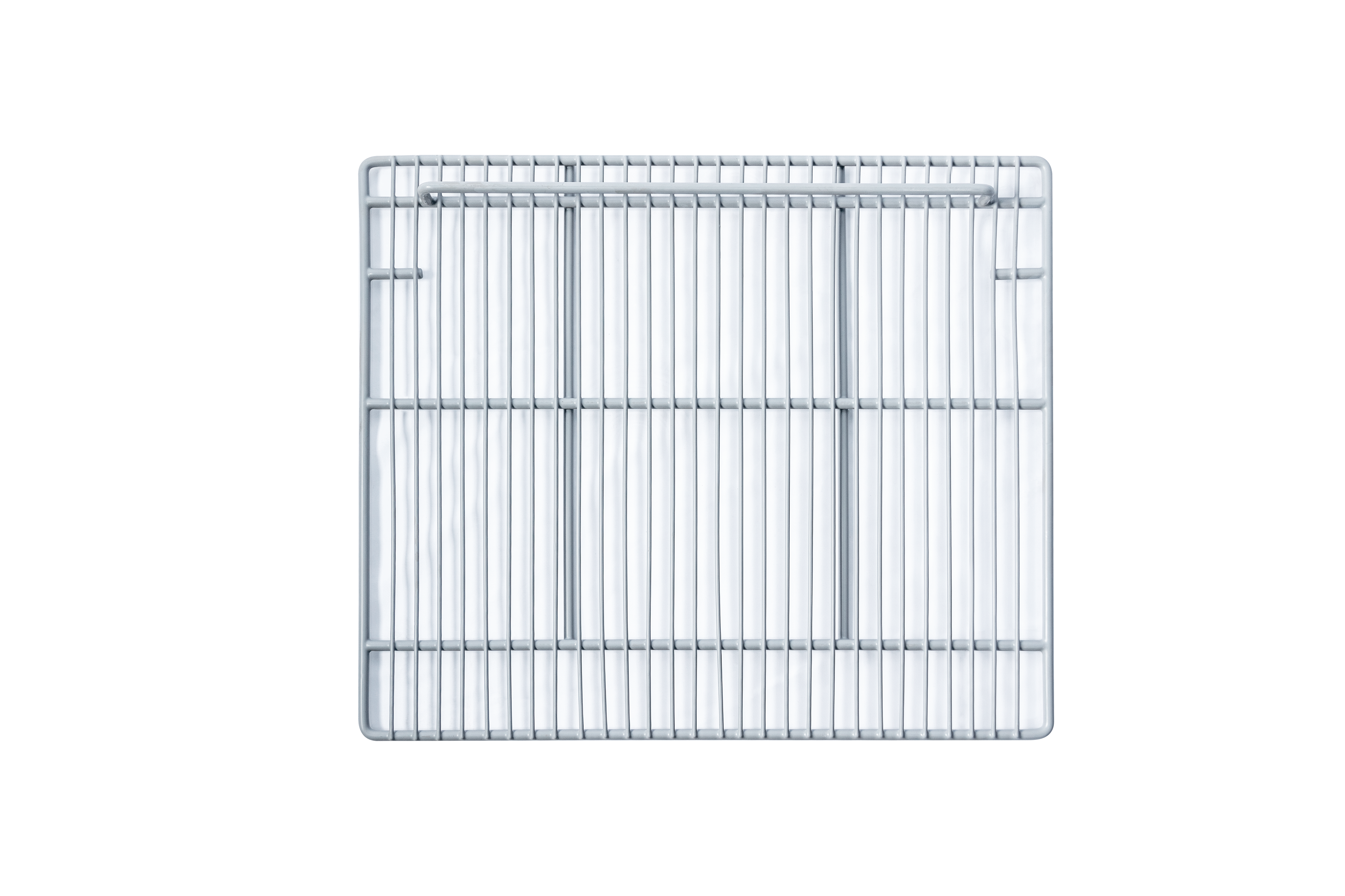 22 1/2" x 19 1/3" Adjustable Epoxy-coated Wire Shelf (Middle) for TSSP72- (Gray) Commercial Refrigerator Replacement Shelf
