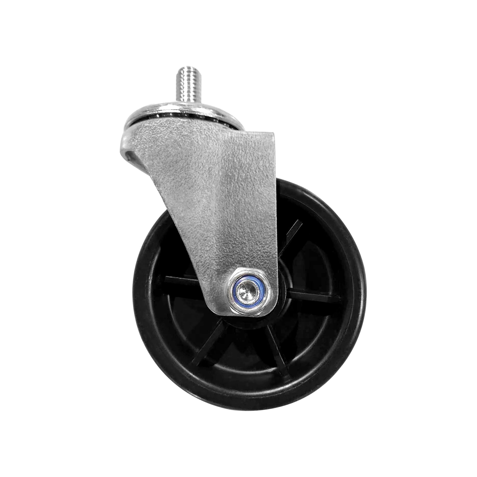 4-Inch Caster Wheel | 1 Rotating Wheel (Without Brake)