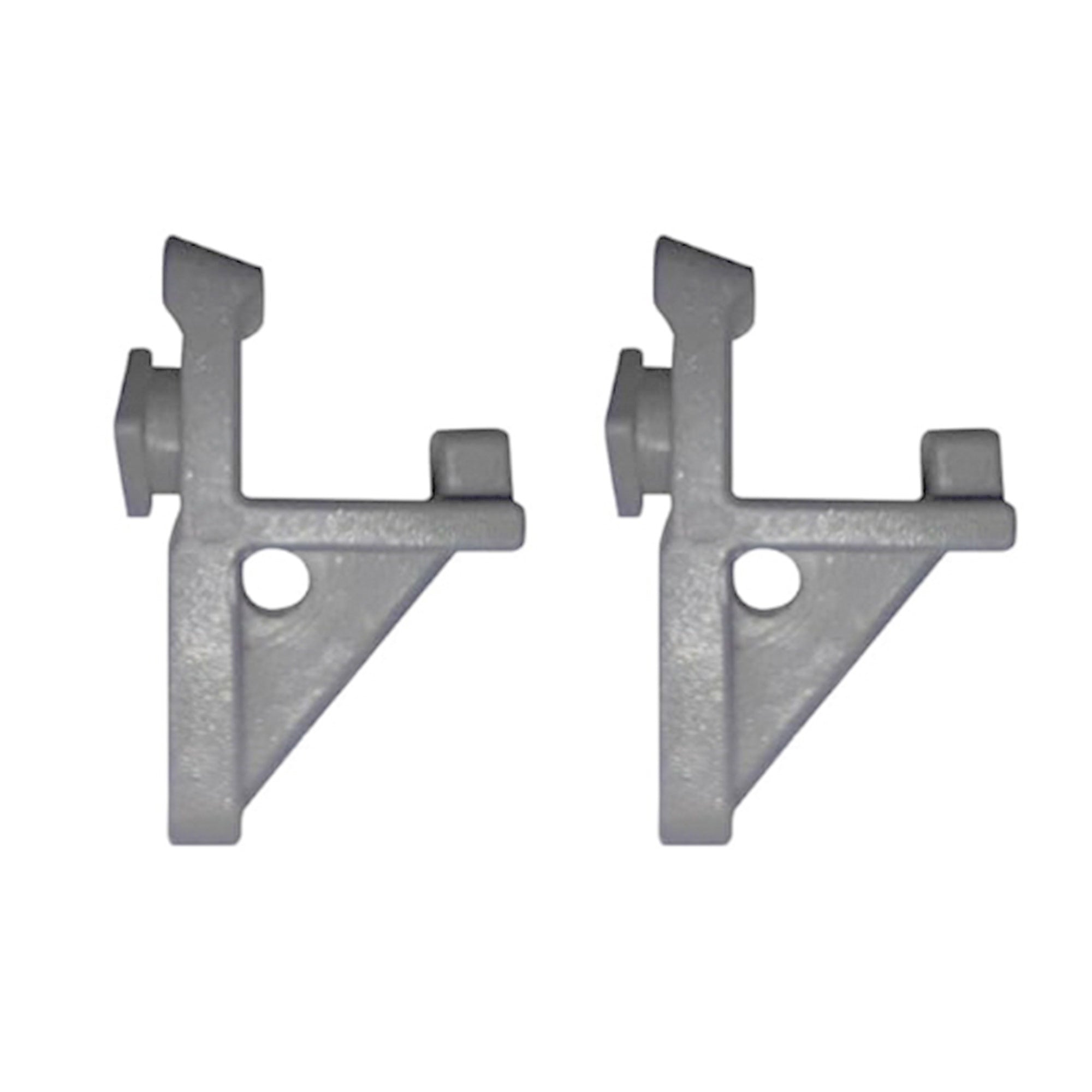 Commercial Refrigerator Shelf Support Clip – Universal Orikool Replacement (15-Pack) White Color