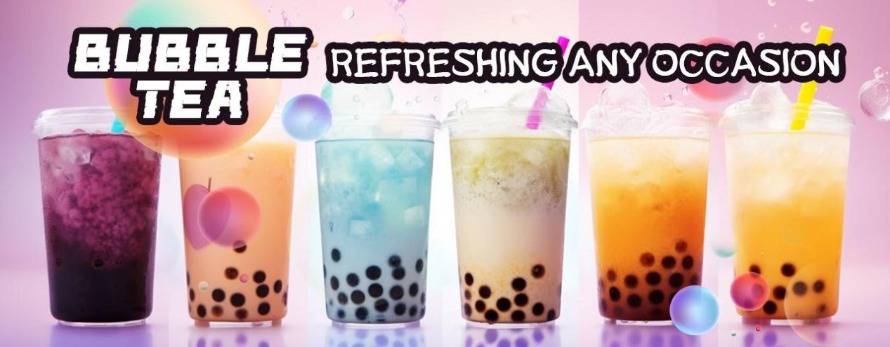 Bubble Tea: A Refreshing Delight for Every Occasion