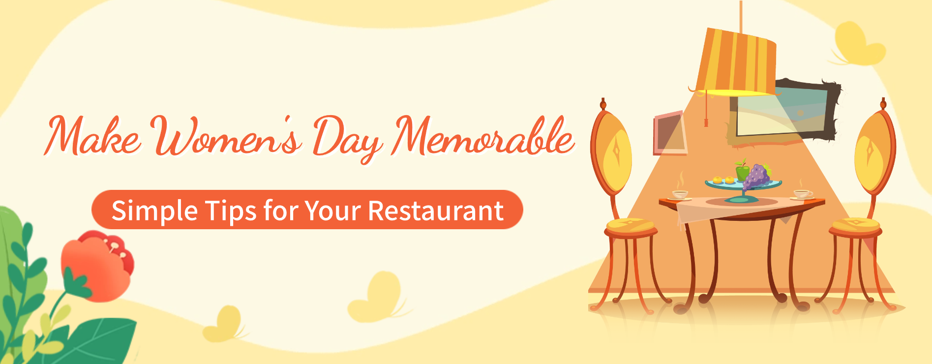 Make Women's Day&nbsp;Memorable: Simple Tips for Your Restaurant