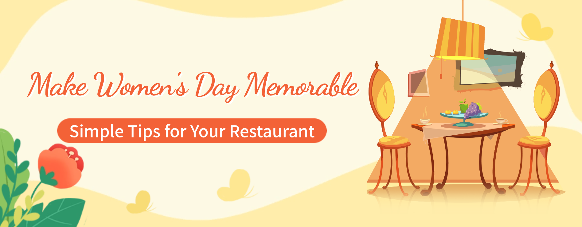 Make Women's Day&nbsp;Memorable: Simple Tips for Your Restaurant - Orikool