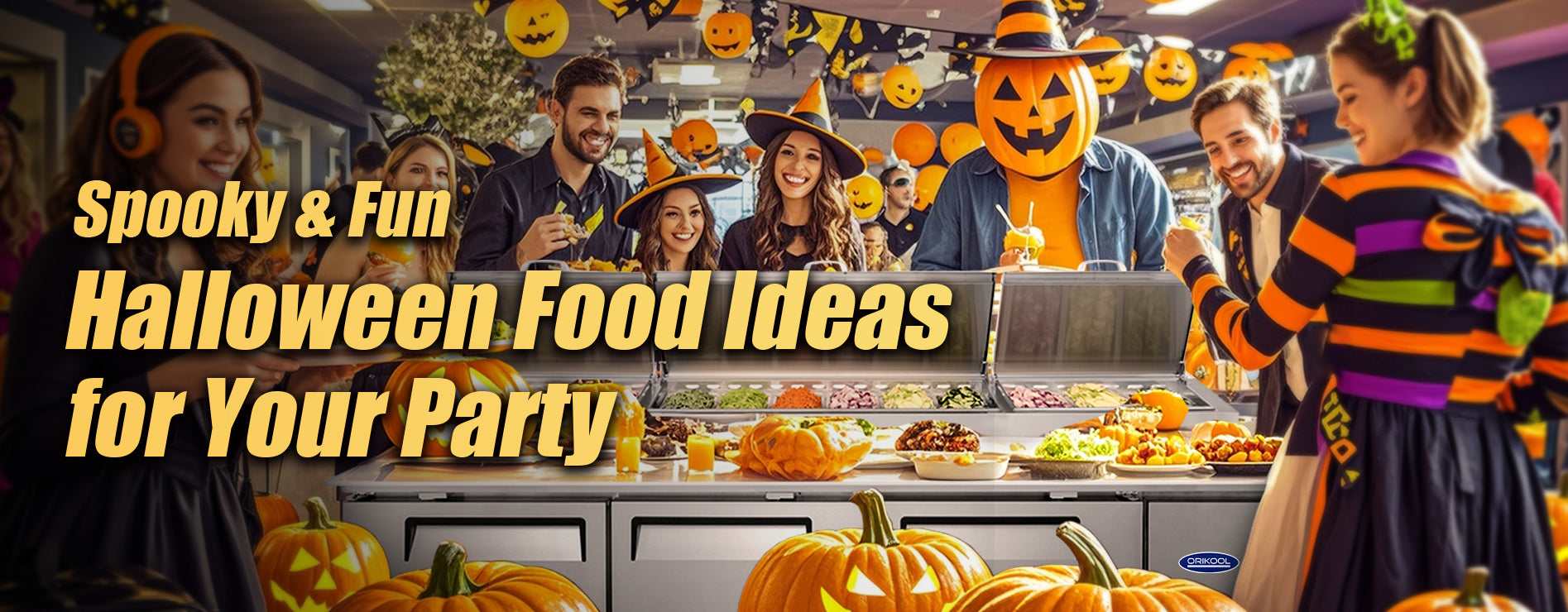 Spooky & Fun Halloween Food Ideas for Your Party