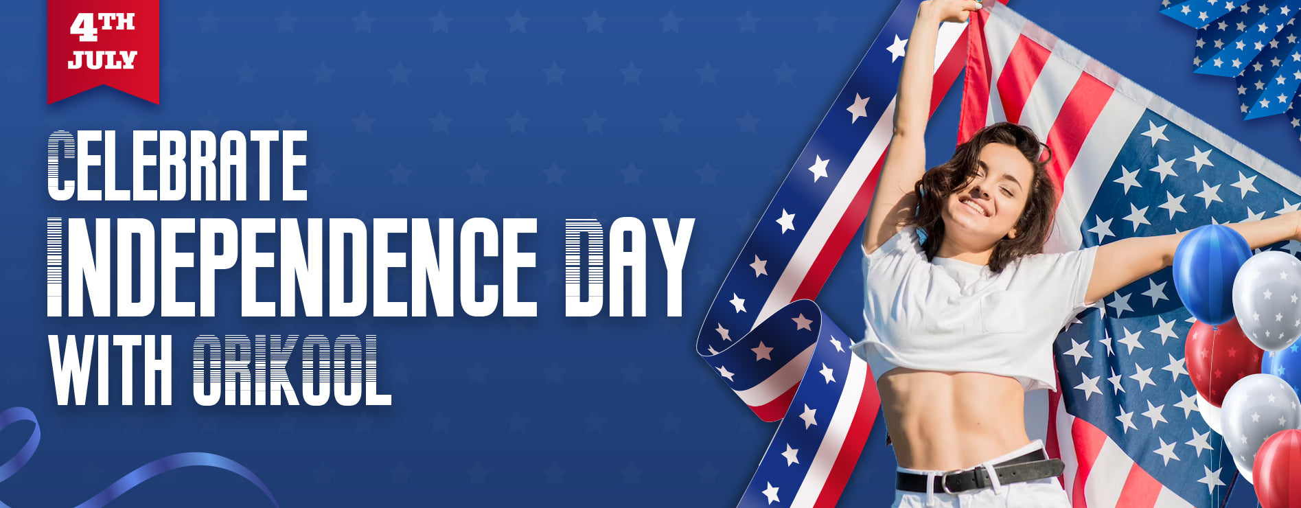 Cooling Freedom: Celebrate Independence Day - Orikool
