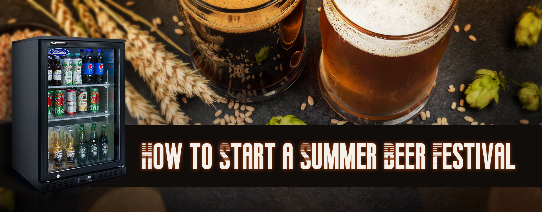 How to Start a Summer Beer Festival - Orikool