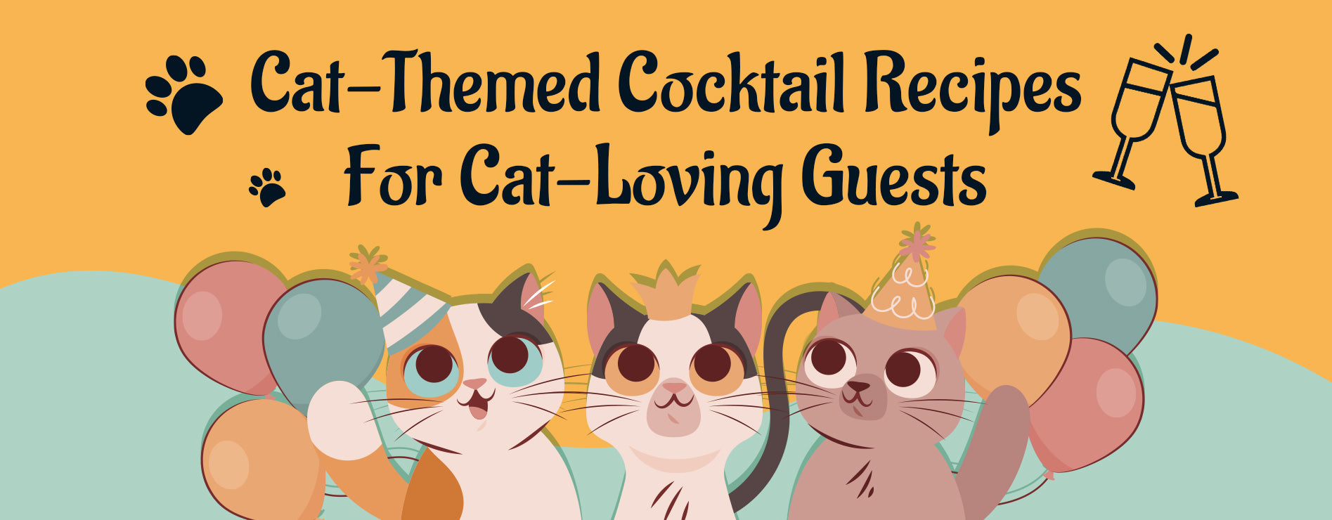 Cat-Themed Cocktail Recipes For Cat-Loving Guests - Orikool