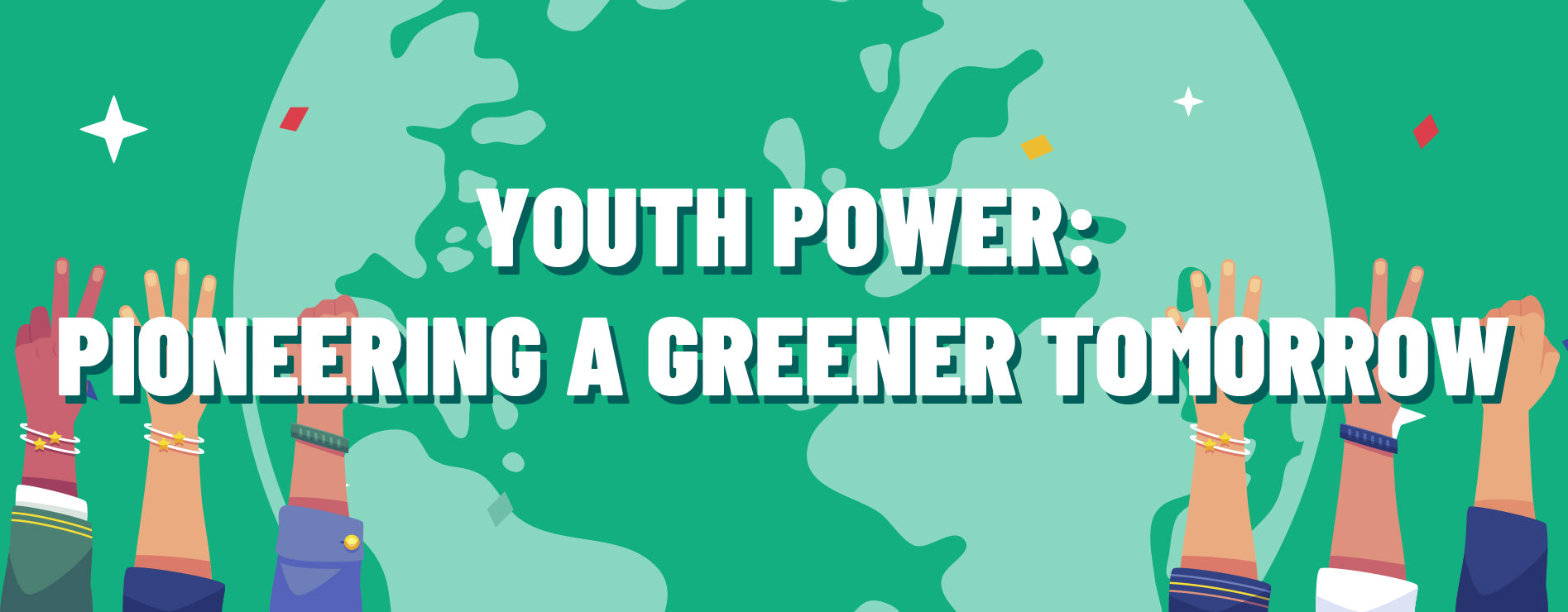 Youth Power: Pioneering a Greener Tomorrow