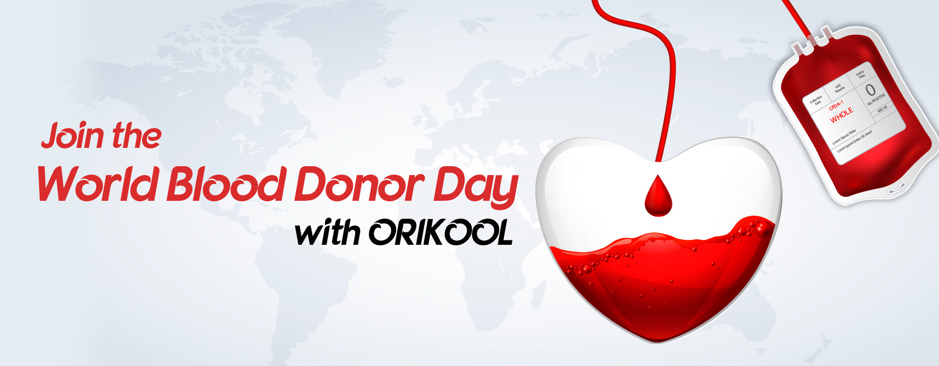 Cooling Compassion: World Blood Donor Day and the Crucial Role of Commercial Refrigerators - Orikool