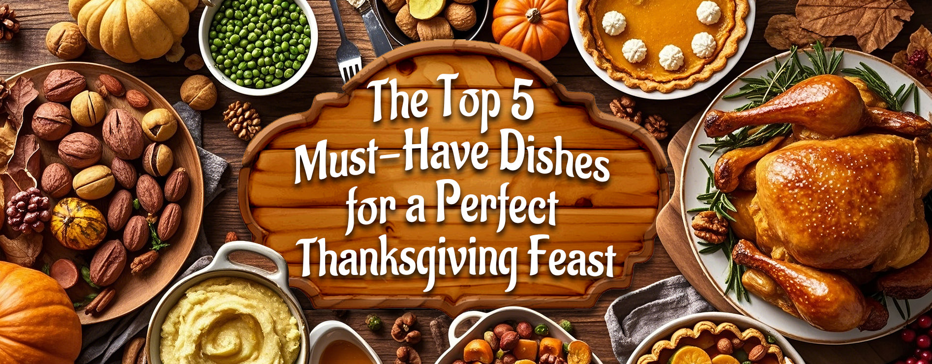 The Top 5 Must-Have Dishes for a Perfect Thanksgiving Feast