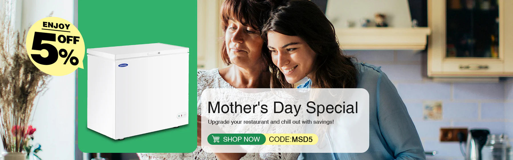 Cool Gift Ideas for Mother's Day: The Perfect Addition to Mom's Kitchen