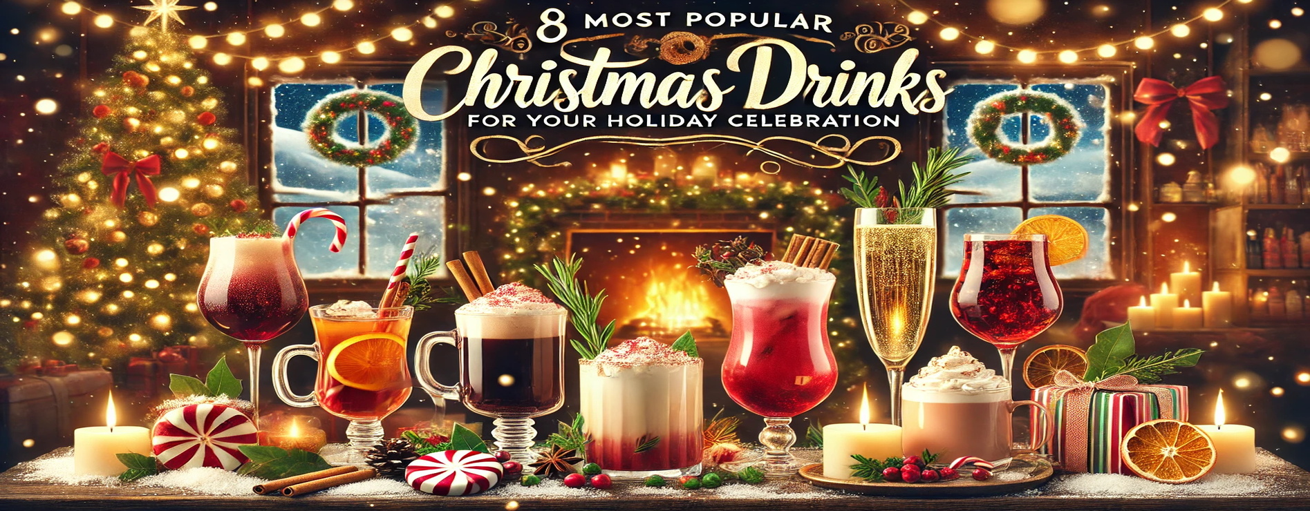 8 Most Popular Christmas Drinks for Your Holiday Celebration