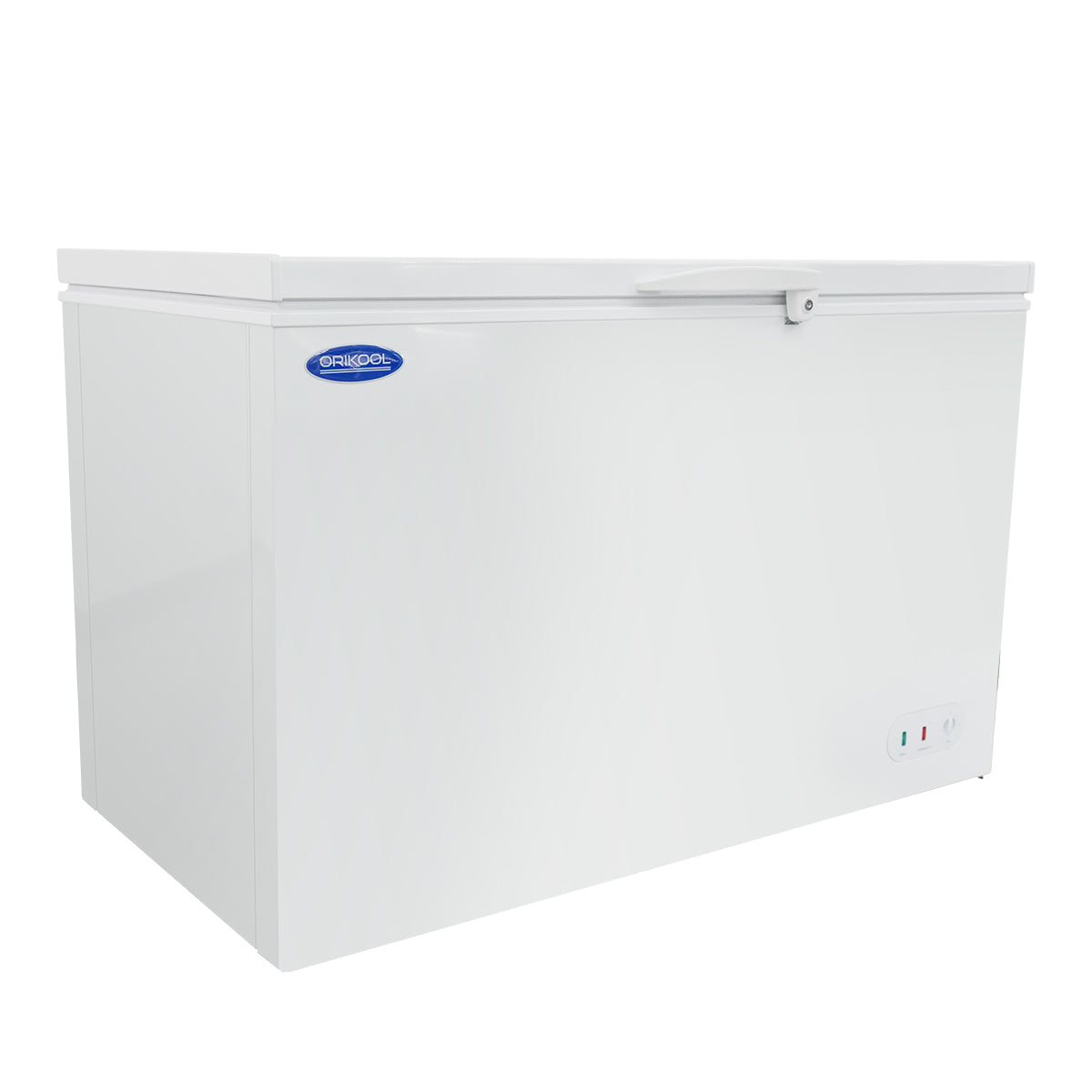 ORIKOOL 50''W Commercial Solid Top Chest Freezer 13.1 cu. ft. White BD450