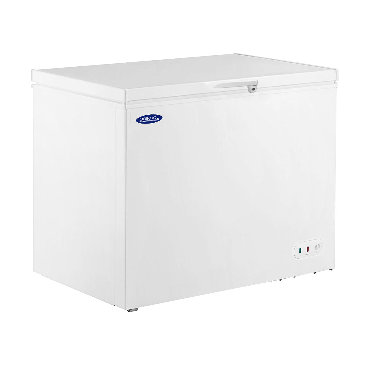 ORIKOOL 40''W Commercial Solid Top Chest Freezer 9.9 cu. ft. White BD350