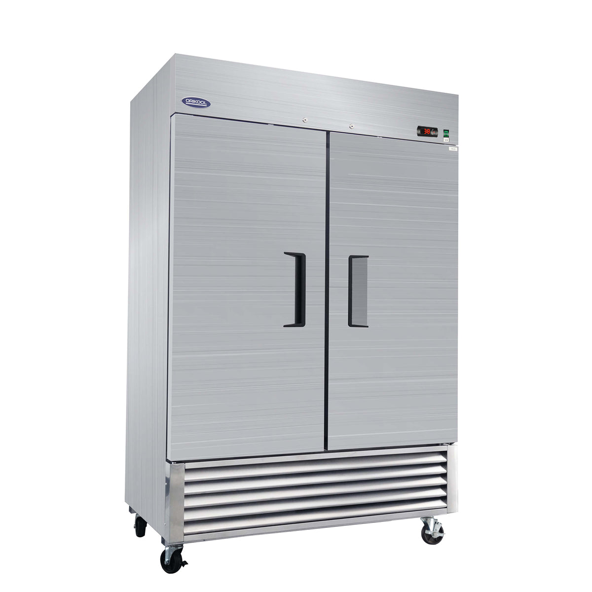 ORIKOOL 54" Solid Door Reach-In Commercial Refrigerator 49 cu.ft. ST54BR