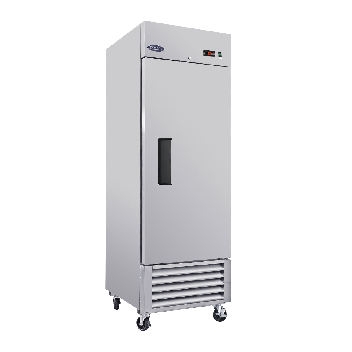 ORIKOOL 27"Solid Door Reach-In Commercial Freezer 23 cu.ft. ST27BF