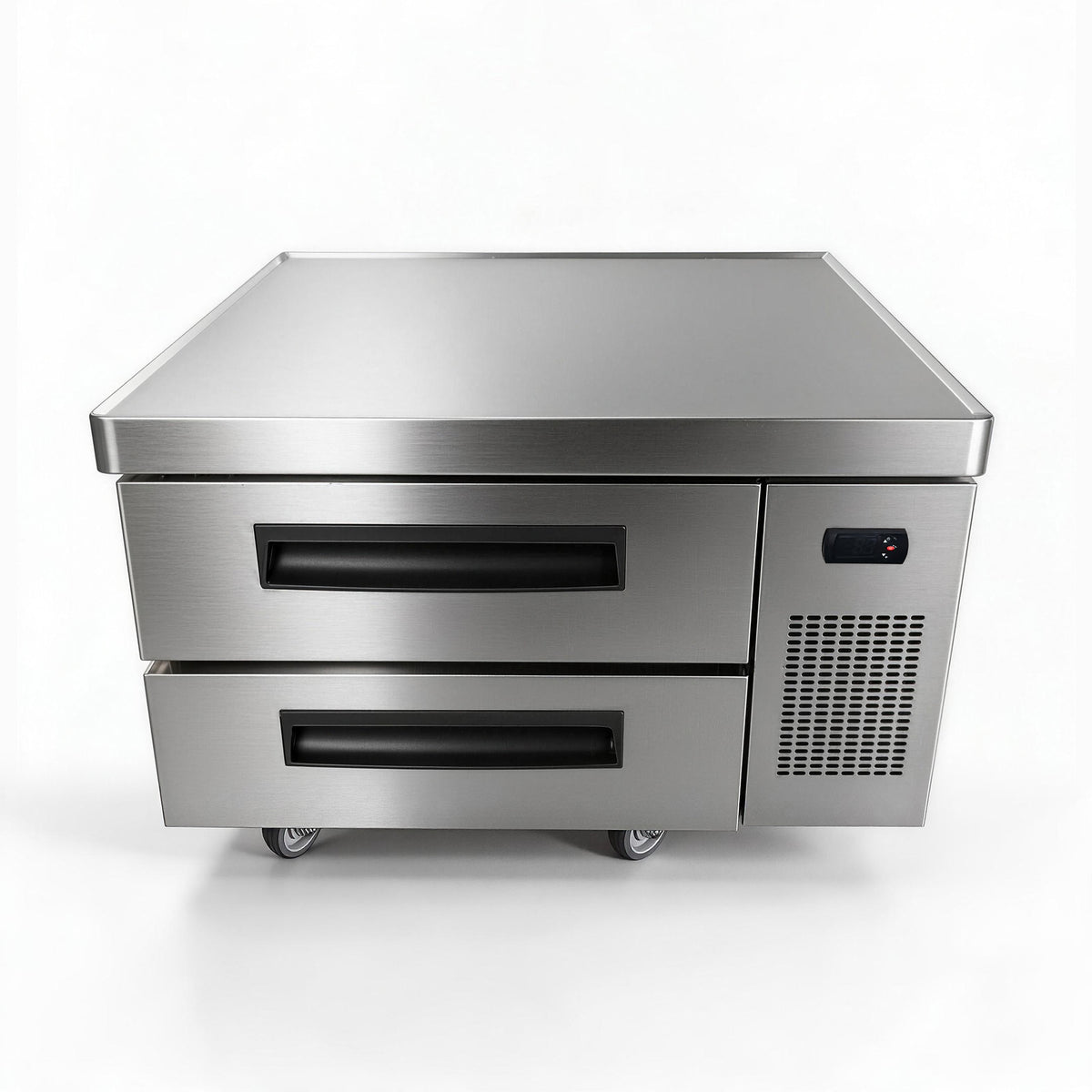 ORIKOOL 36" Commercial Refrigerated Chef Base, 4.94 Cu.Ft, Stainless Steel