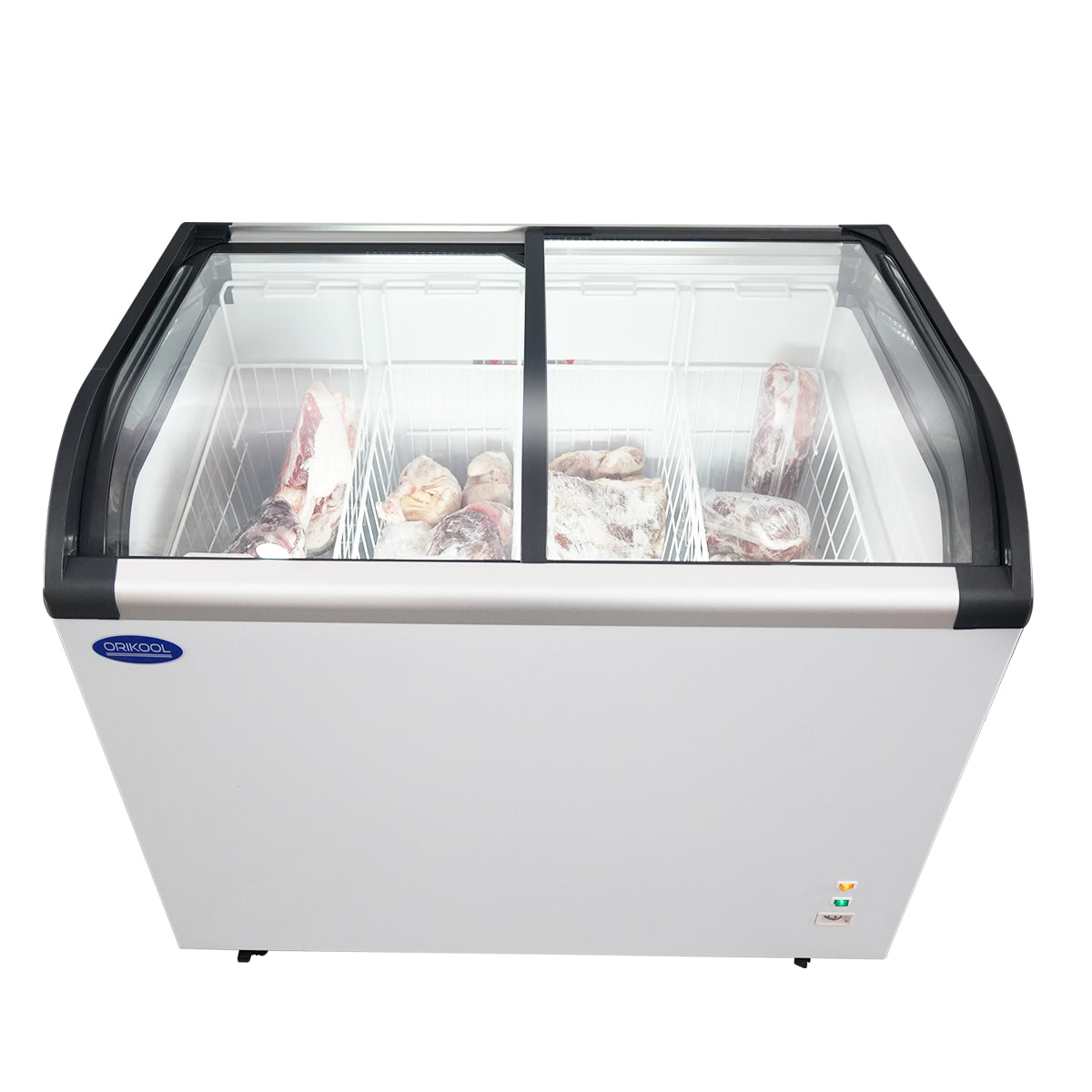ORIKOOL 50"W Commercial Sliding Glass Top Display Freezer 12.5 cu.ft SD420Q