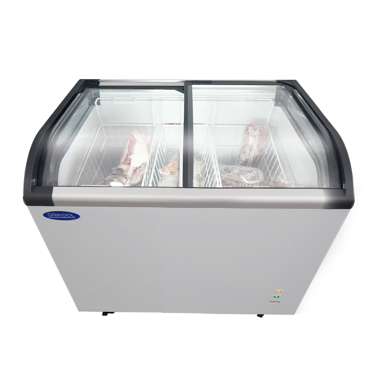 ORIKOOL 40"W Commercial Sliding Glass Top Display Freezer 9.7 cu.ft SD320Q