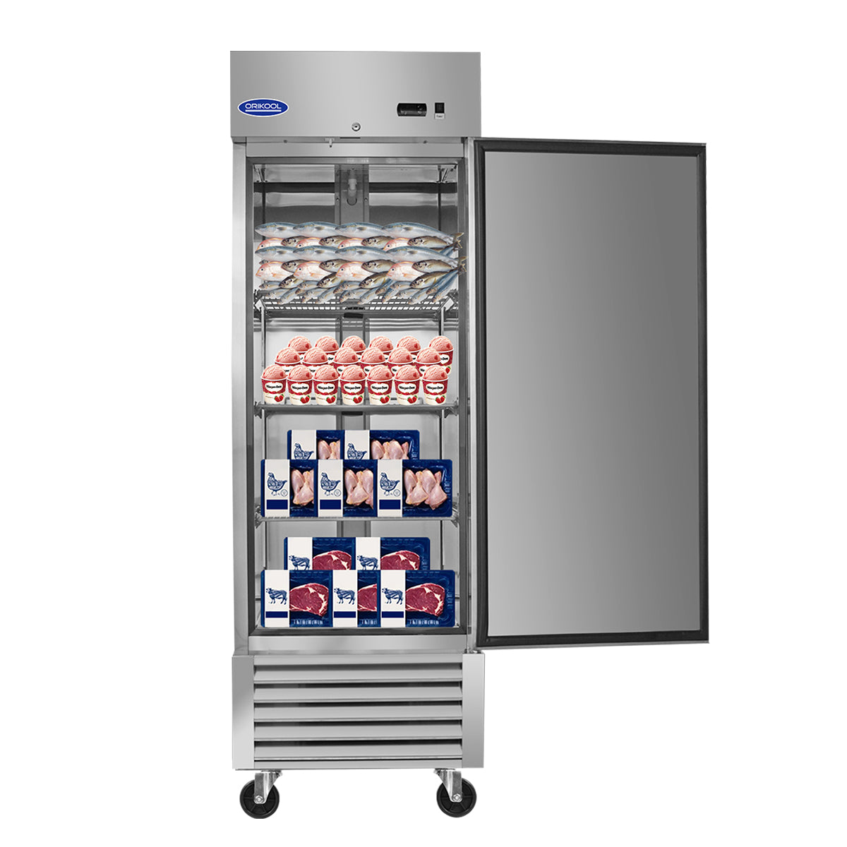 Reach In Commercial Reach-in Freezers