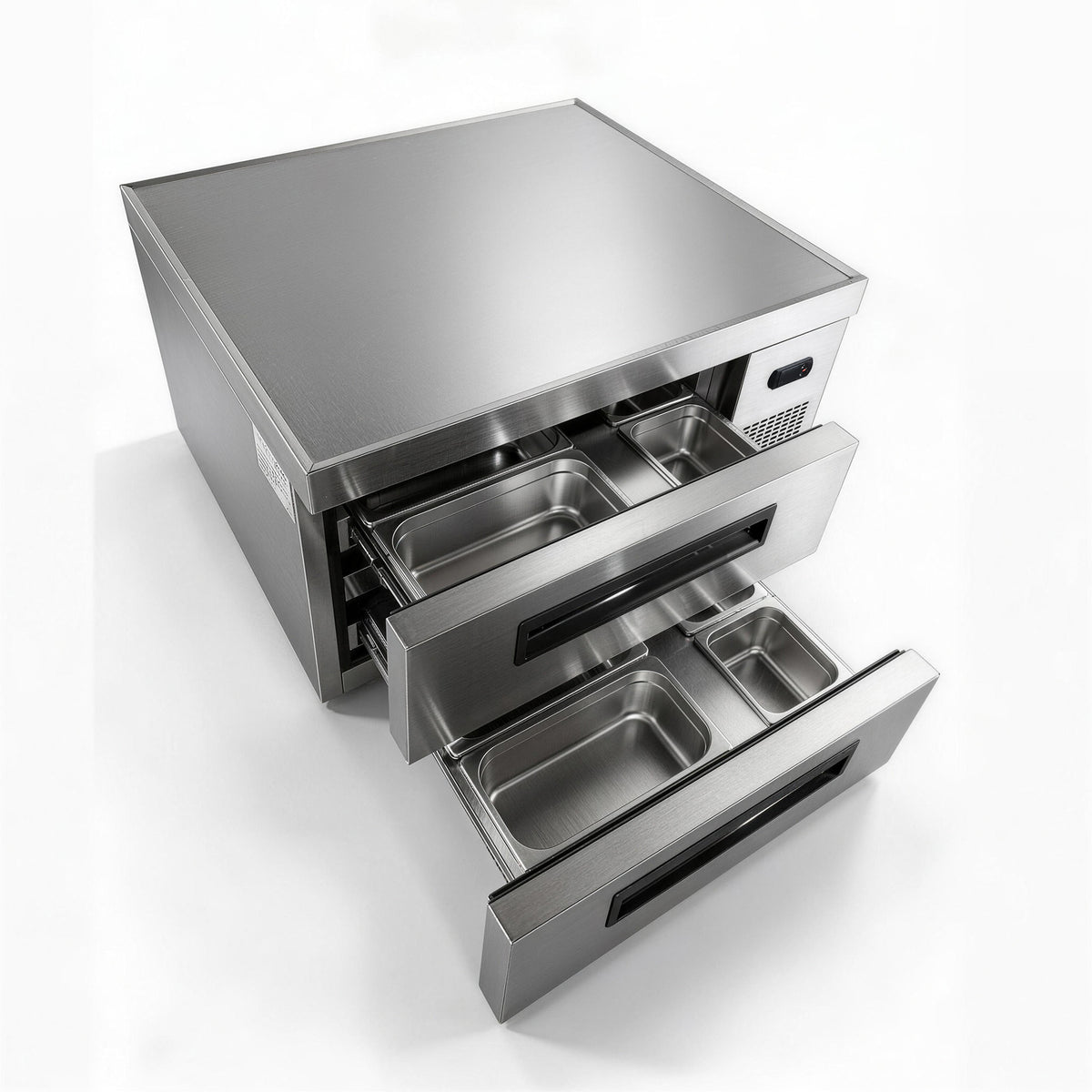 ORIKOOL 36" Commercial Refrigerated Chef Base, 4.94 Cu.Ft, Stainless Steel