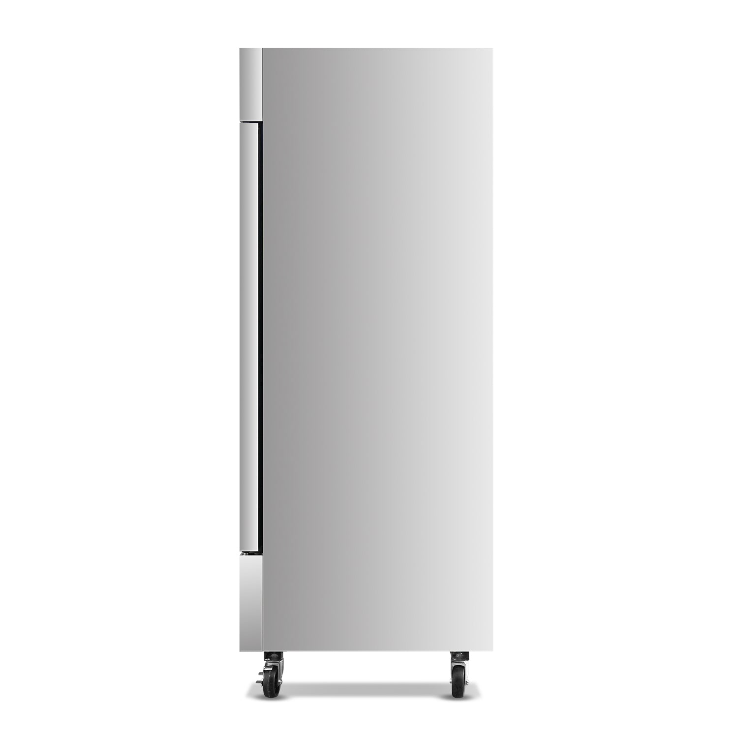 ORIKOOL 54" Commercial Reach-In Refrigerator in Stainless Steel, 2 Solid Doors, 49 cu.ft.