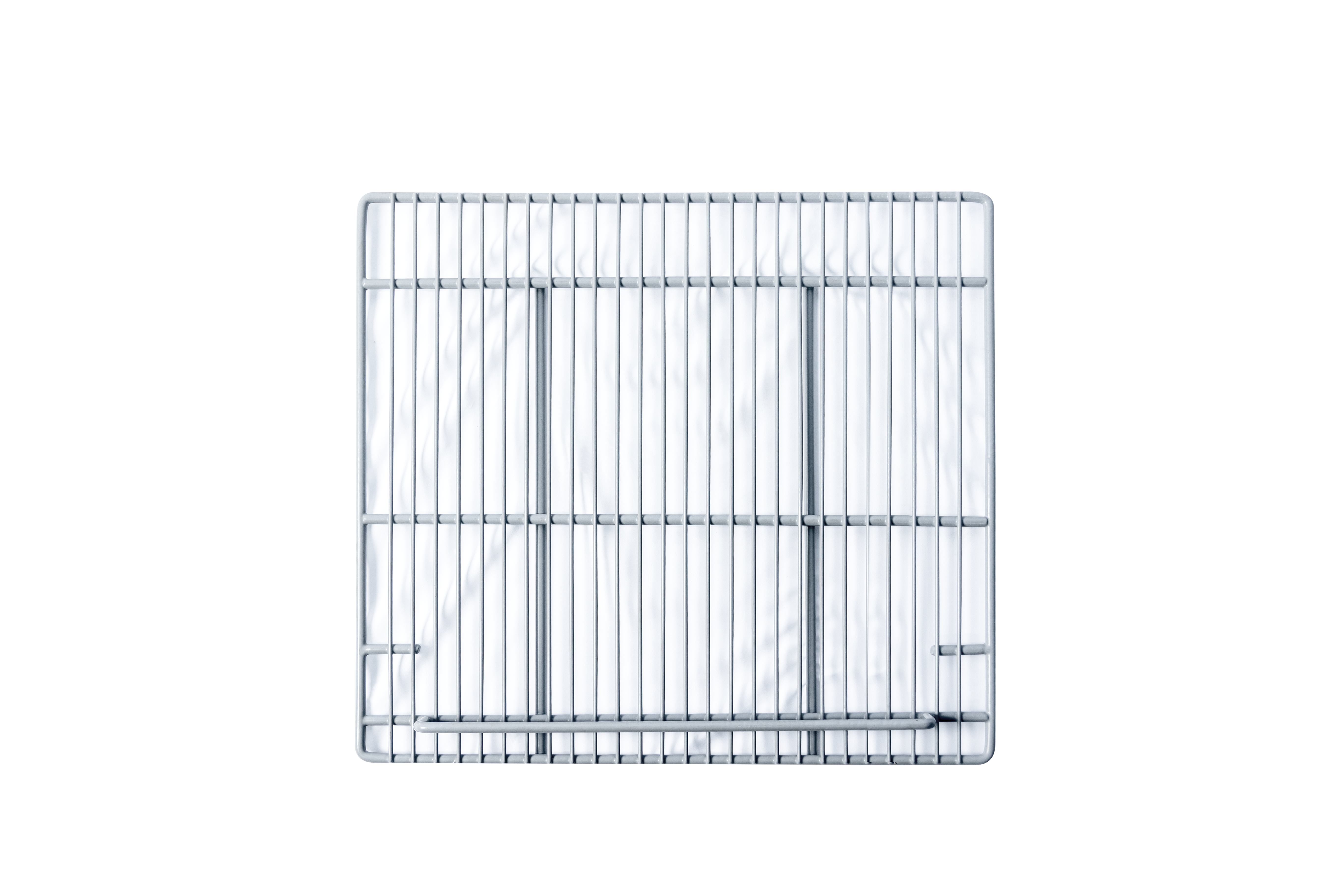 Adjustable Epoxy-coated Wire Shelf for TSSP48, TSSP72 (Left & Right) - Enhance Organization with Sturdy Utility Shelf - (Gray) Commercial Refrigerator Shelf