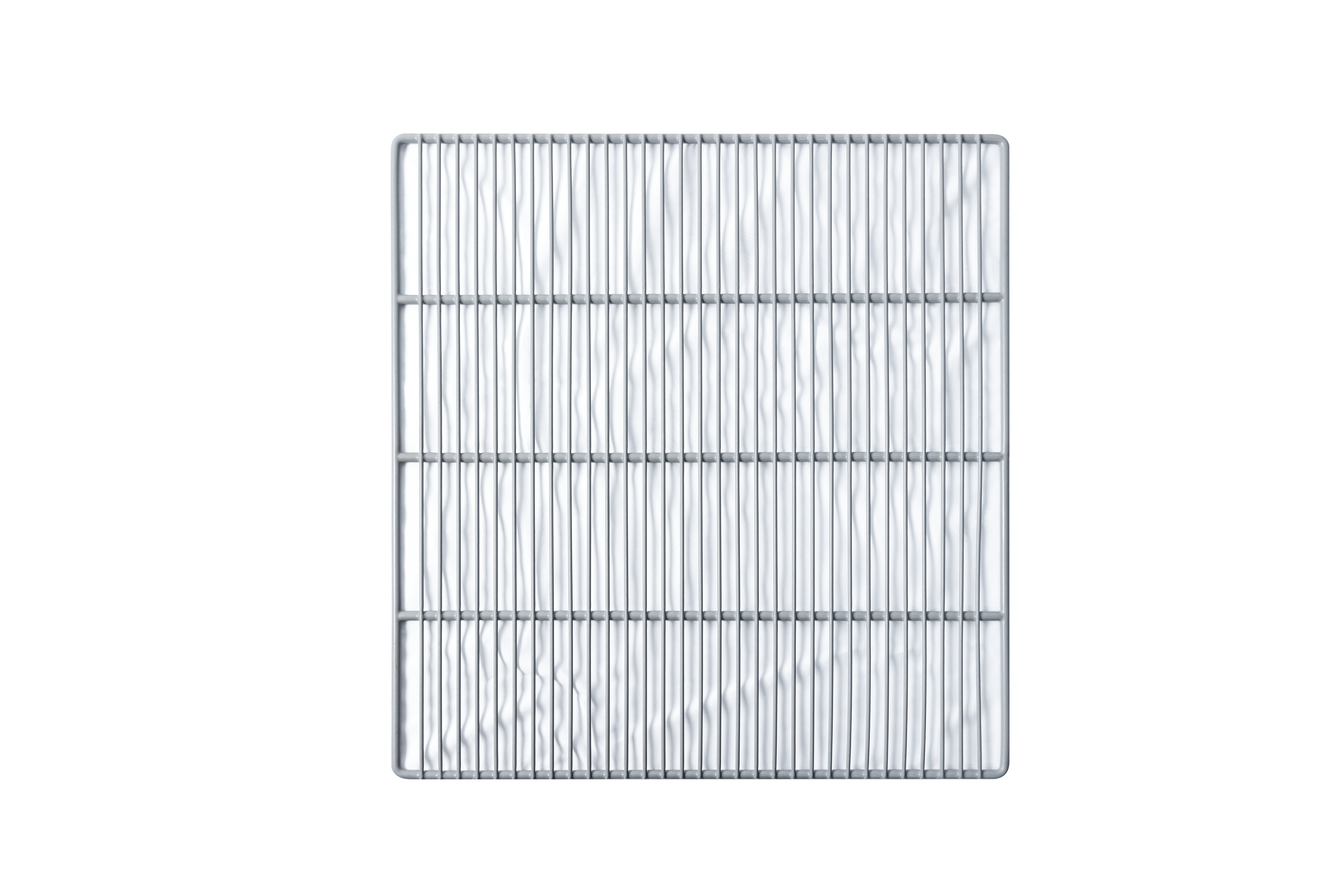 Adjustable Epoxy-coated Wire Shelf for TPP67- Enhance Organization with Sturdy Utility Shelf - (Gray) Commercial Refrigerator Shelf Set of 1