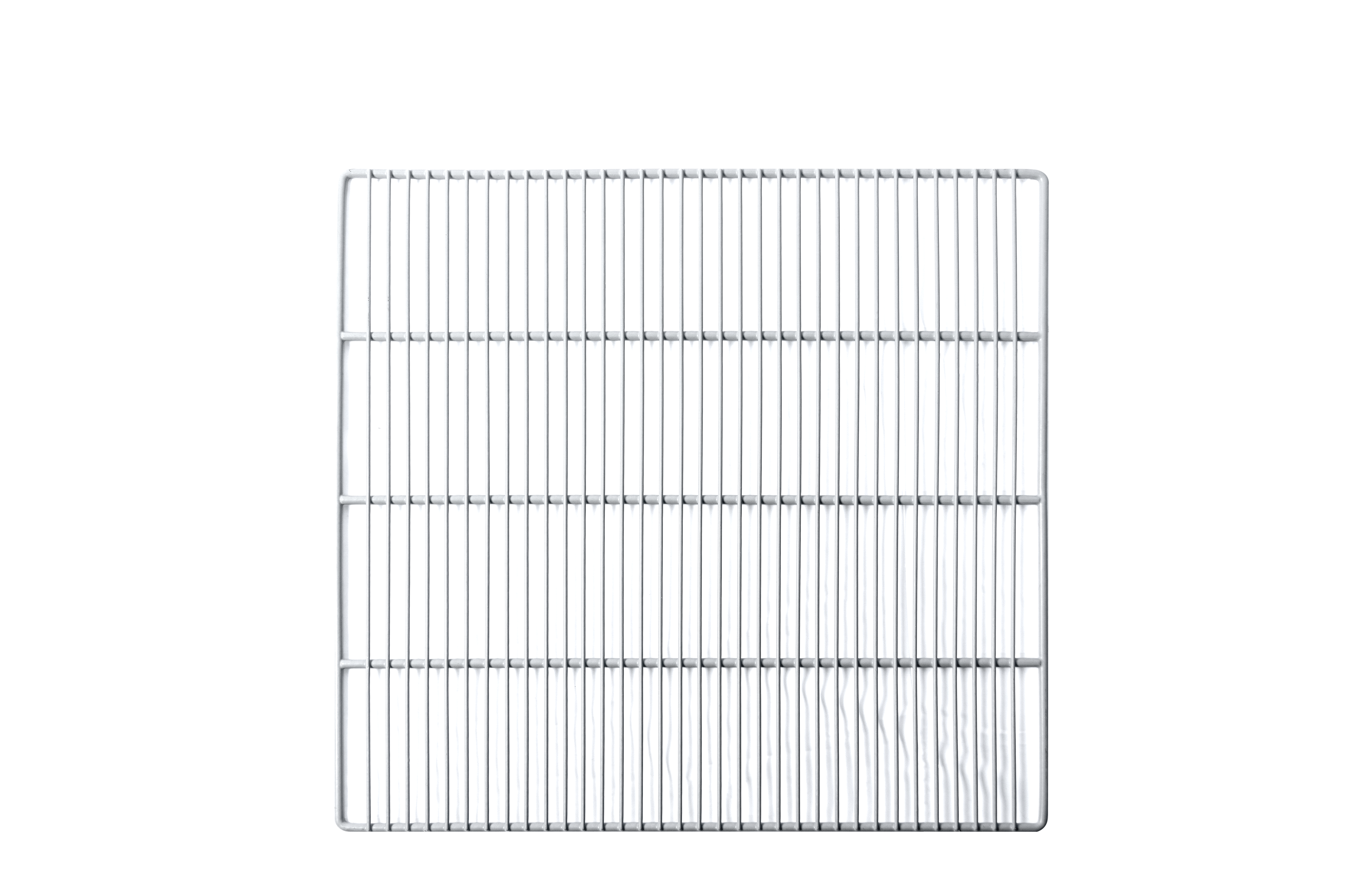 Adjustable Epoxy-coated Wire Shelf for TPP93 (Middle)- Enhance Organization with Sturdy Utility Shelf - (Gray) Commercial Refrigerator Shelf Set of 1